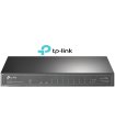 Switch Tp-Link 9 Ptos. Gigabit con PoE + de 8 puertos y 1 SFP