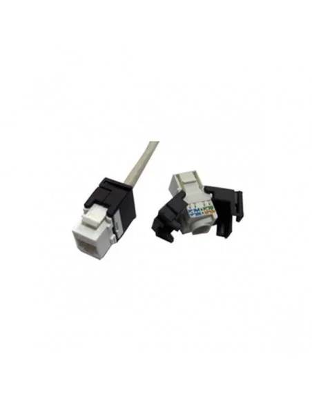 Conector RJ45 Hembra CAT6A para Patchapanel