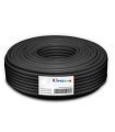 Cable coaxial RG-58 con doble blindaje 100 mts.
