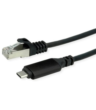 Cable convertidor USB 3.2 Gen 2 a Gigabit Ethernet, Negro, 3 m