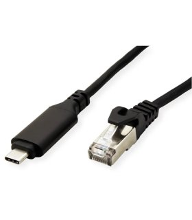 Cable convertidor USB 3.2 Gen 2 a Gigabit Ethernet, Negro, 3 m