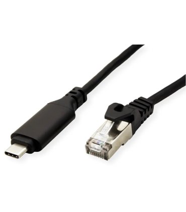 Cable convertidor USB 3.2 Gen 2 a Gigabit Ethernet, Negro, 3 m