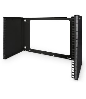 Bastidor mural 8U Abierto 19" Telescópico