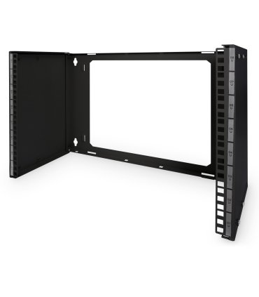 Bastidor mural 8U Abierto 19" Telescópico