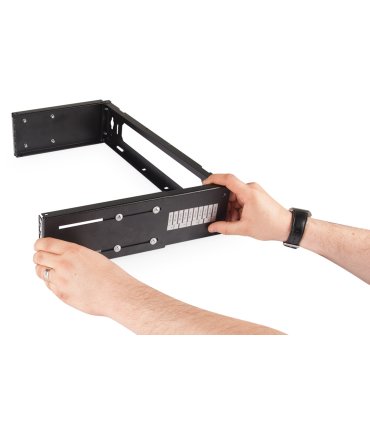 Bastidor abierto mural 19" Telescópico 8U