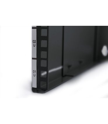 Bastidor abierto mural 19" Telescópico 8U