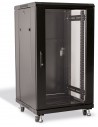 Rack KLIVES 19" 29U 600X600 Pta. Cristal y Puerta trasera ciega