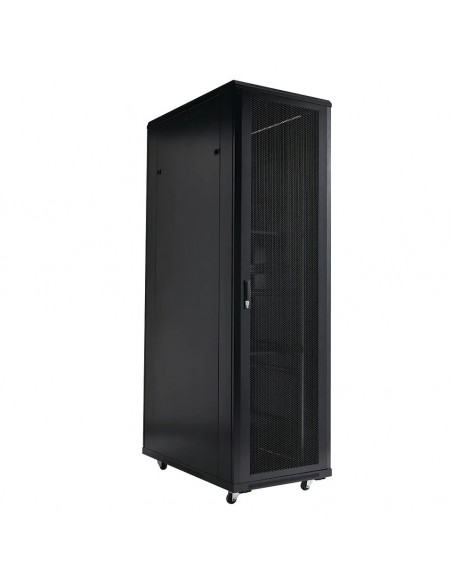 Rack KLIVES 19" 29U 600X600  Puerta delantera y trasera perforada