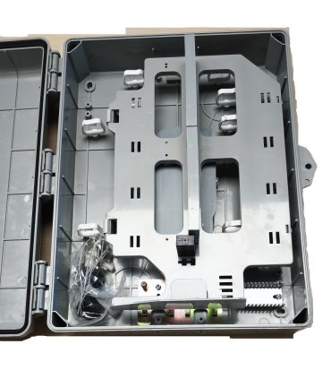 Caja fibra óptica IP65 para 48 SC Simplex