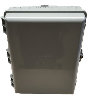 Caja fibra óptica IP65 para 48 SC Simplex