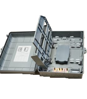 Caja fibra óptica IP65 para 48 SC Simplex