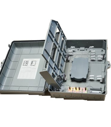Caja fibra óptica IP65 para 48 SC Simplex
