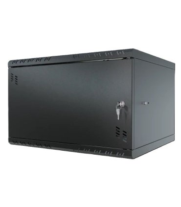 Rack Mural 19" 6U F450mm. Puerta Ciega. (DESMONTADO)