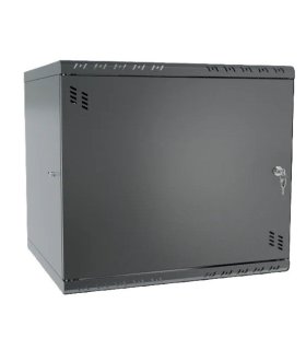 Rack Mural 19" 9U F450mm. Puerta Ciega. (DESMONTADO)