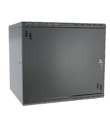 Rack Mural 19" 12U F450mm. Puerta Ciega. (DESMONTADO)