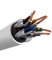 Cable CAT6A SFTP 500 m LSZH Rígido COBRE 100%