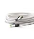 Cable  de alta velocidad compatible con redes Ethernet 25/40GBASE-T