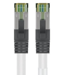 Latiguillo RJ45 CAT8.1 3m. SFTP BLANCO