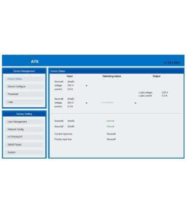 ATS  Interruptor de Transferencia Automática