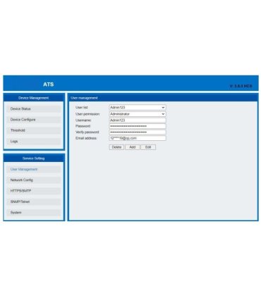 ATS  Interruptor de Transferencia Automática