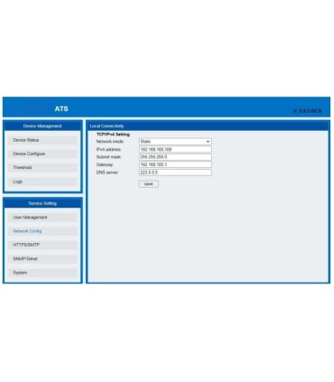 ATS  Interruptor de Transferencia Automática