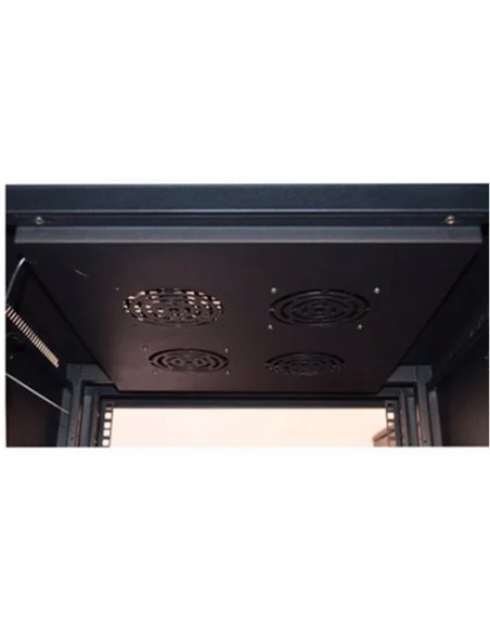 Unidad ventilación de techo 4 ventiladores rack fondo 1000mm