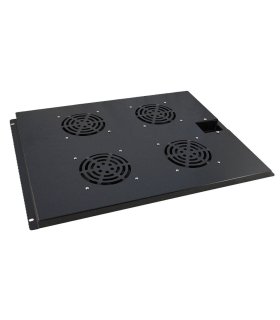Unidad ventilación de techo 4 ventiladores rack fondo 1200mm