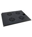 Unidad ventilación de techo 4 ventiladores rack fondo 1200mm