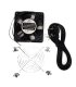 Ventilador adicional para armarios rack 19" de 119x119x38 mm.