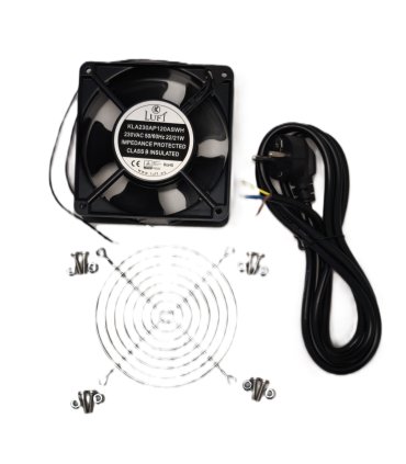 Ventilador adicional para armarios rack 19" de 119x119x38 mm.