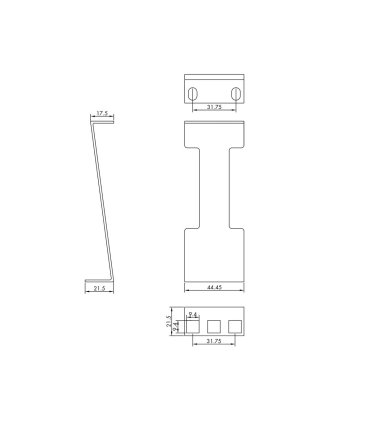 Extensor de profundidad para rack