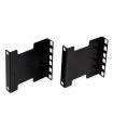 Extensor de profundidad para rack 2U de 101,5 mm.