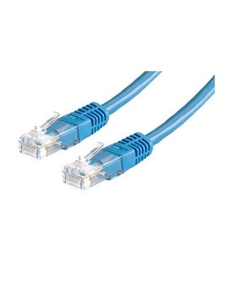 Latiguillo RJ45 LSZH CAT.6 UTP AWG24, 7metros