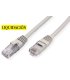 Latiguillo RJ45 20m CAT6A UTP Gris (PVC)