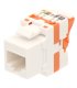 Conector RJ45 Hembra CAT6A UTP Sin herramienta
