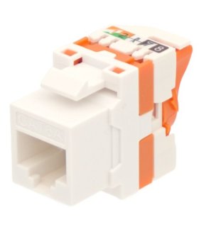 Conector RJ45 Hembra CAT6A UTP Sin herramienta