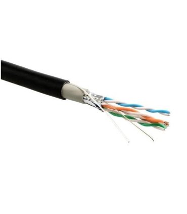 CABLE RED CAT.6a FTP RIGIDO exterior, 305M Fca