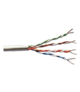 Cable CAT6A UTP 500m LSZH Rígido CPR. DCA