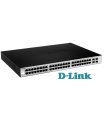 Switch 19” D-Link 44 puertos Gigabit Cobre + 4 slot SFP Semi Gestionable