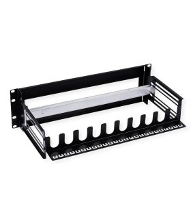 Panel 19" 3U Carril DIN Ajustable Horizontalmente