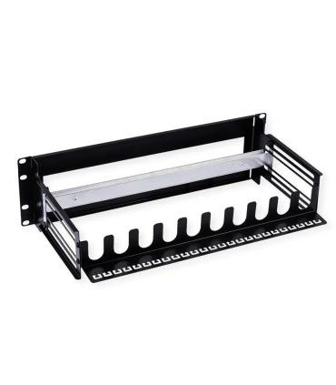 Panel 19" 3U Carril DIN Ajustable Horizontalmente