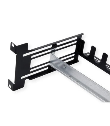 Panel 19" 3U Carril DIN Ajustable horizontalmente
