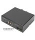 Switch 4 Ptos POE+ GIGA y 2 Ptos SFP Carril DIN Industrial