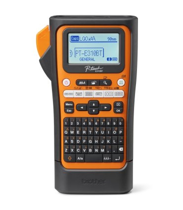 Rotuladora electrónica con conexión PC y Bluetooth para instaladores p