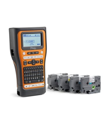 Rotuladora electrónica profesional con conexión PC, Bluetooth PT-E560B