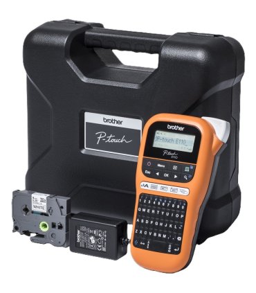 Rotuladora electrónica portátil PT-E110