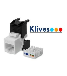 Conector Hembra RJ45 CAT6 UTP Sin Herramienta