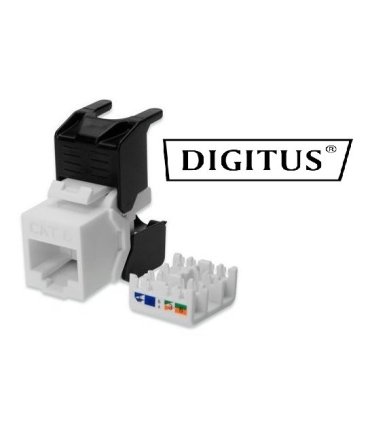 Conector Hembra RJ45 CAT6 UTP Sin Herramienta Digitus