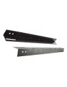 Par Guias Fijas F450 Mural 19"