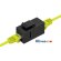 Conector doble hembra CAT6 UTP para paneles parcheo